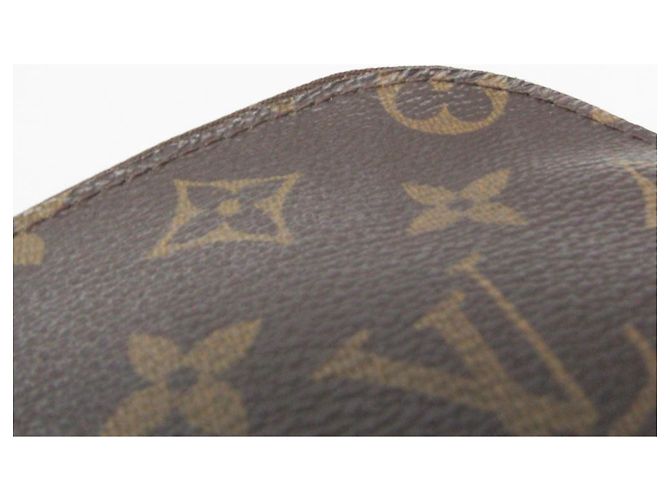 Louis Vuitton Monogram Cosmetic Pouch M47515 Castaño - vista 10