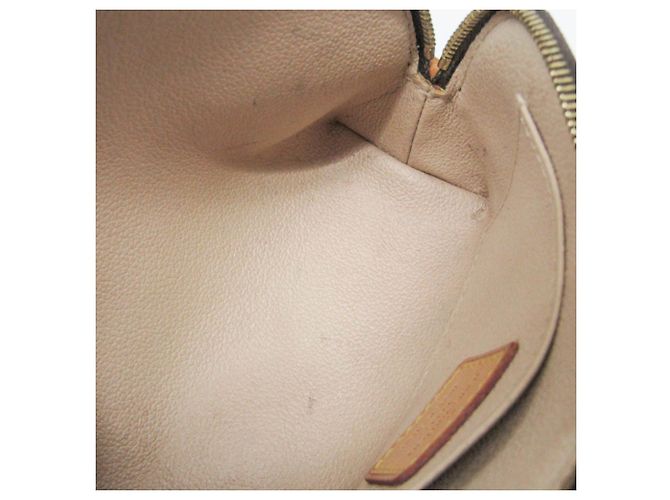 Louis Vuitton Monogram Cosmetic Pouch M47515 Castaño - vista 13