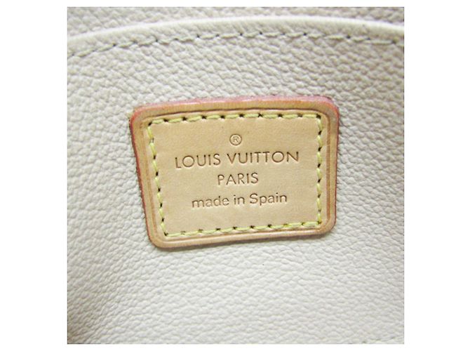 Louis Vuitton Monogram Cosmetic Pouch M47515 Castaño - vista 14