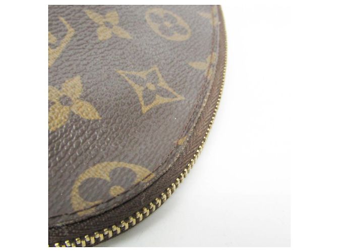 Louis Vuitton Monogram Cosmetic Pouch M47515 Castaño - vista 9