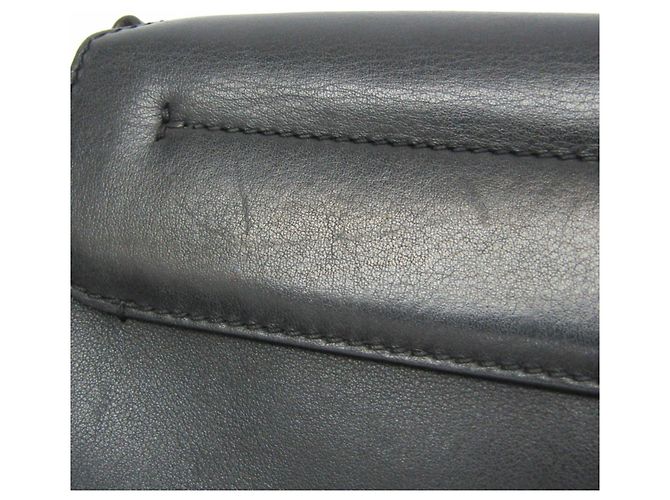 Borsa a tracolla in pelle da donna Givenchy Nobile Nero - vista 10