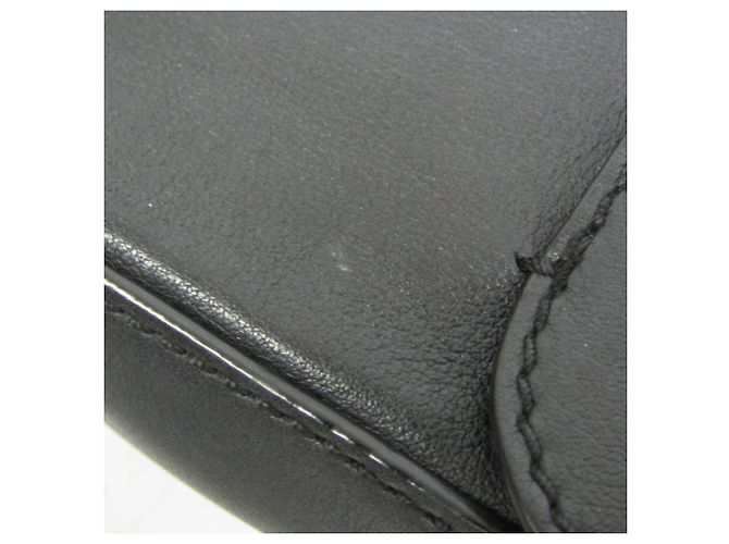 Borsa a tracolla in pelle da donna Givenchy Nobile Nero - vista 13
