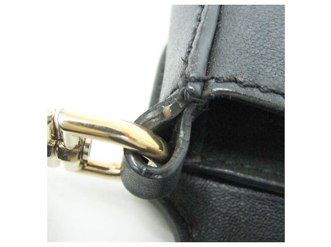 Borsa a tracolla in pelle da donna Givenchy Nobile Nero - vista 14