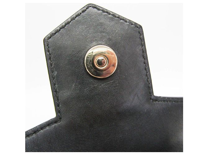 Borsa a tracolla in pelle da donna Givenchy Nobile Nero - vista 16