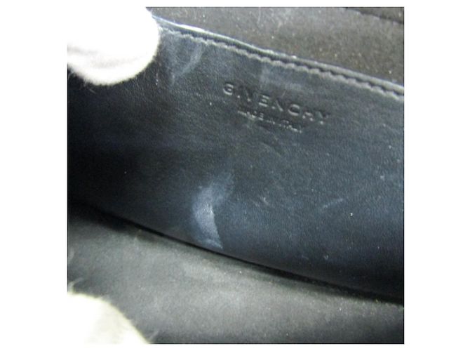 Borsa a tracolla in pelle da donna Givenchy Nobile Nero - vista 17