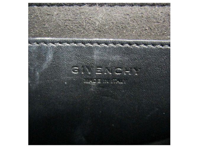 Borsa a tracolla in pelle da donna Givenchy Nobile Nero - vista 18