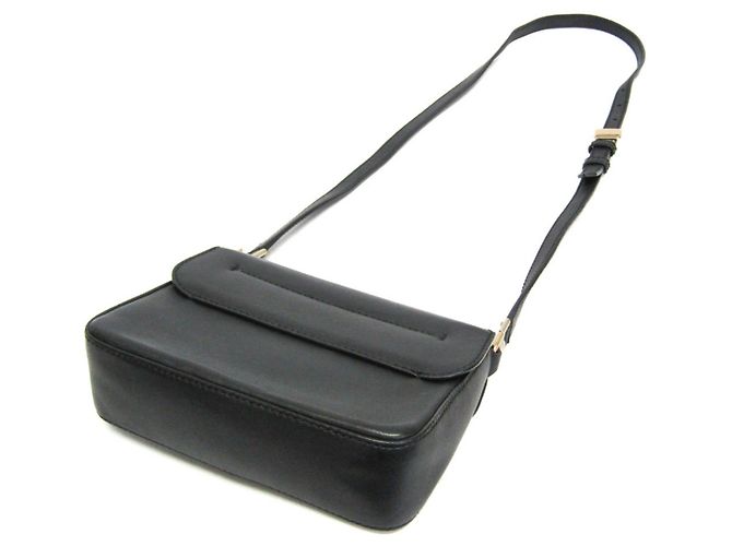Borsa a tracolla in pelle da donna Givenchy Nobile Nero - vista 2