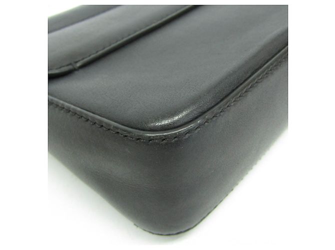 Borsa a tracolla in pelle da donna Givenchy Nobile Nero - vista 4