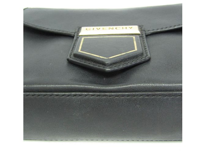 Borsa a tracolla in pelle da donna Givenchy Nobile Nero - vista 5