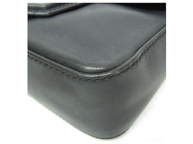 Borsa a tracolla in pelle da donna Givenchy Nobile Nero - vista 6