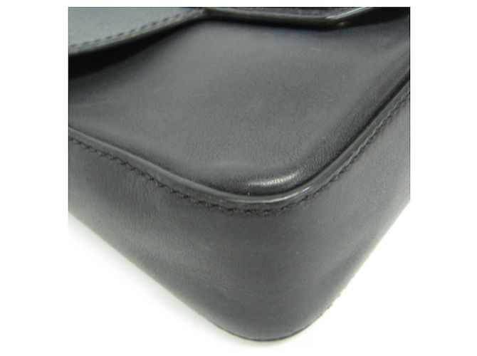 Borsa a tracolla in pelle da donna Givenchy Nobile Nero - vista 7
