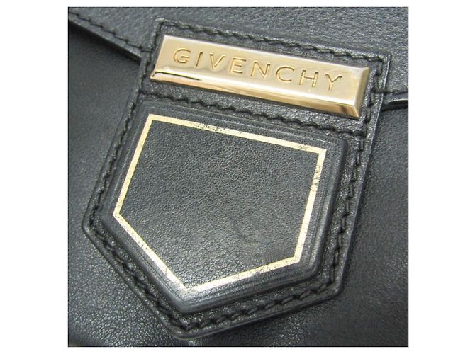 Borsa a tracolla in pelle da donna Givenchy Nobile Nero - vista 8