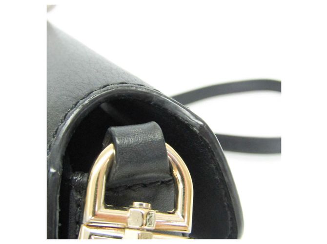 Borsa a tracolla in pelle da donna Givenchy Nobile Nero - vista 9