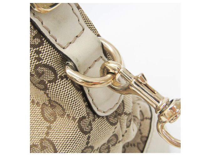 Borsa Gucci Sukey 247902 Beige Bianco sporco - vista 11
