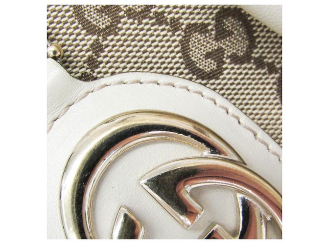 Borsa Gucci Sukey 247902 Beige Bianco sporco - vista 12