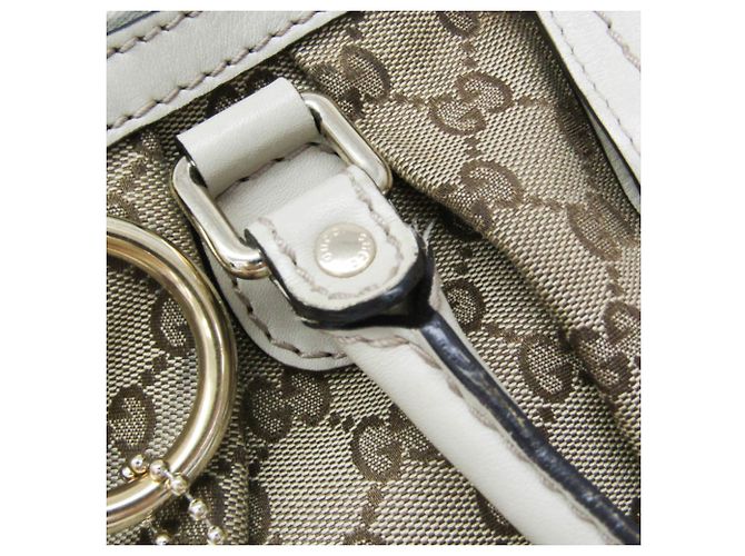 Borsa Gucci Sukey 247902 Beige Bianco sporco - vista 13