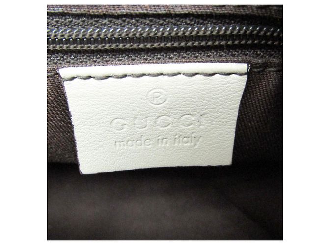 Borsa Gucci Sukey 247902 Beige Bianco sporco - vista 18