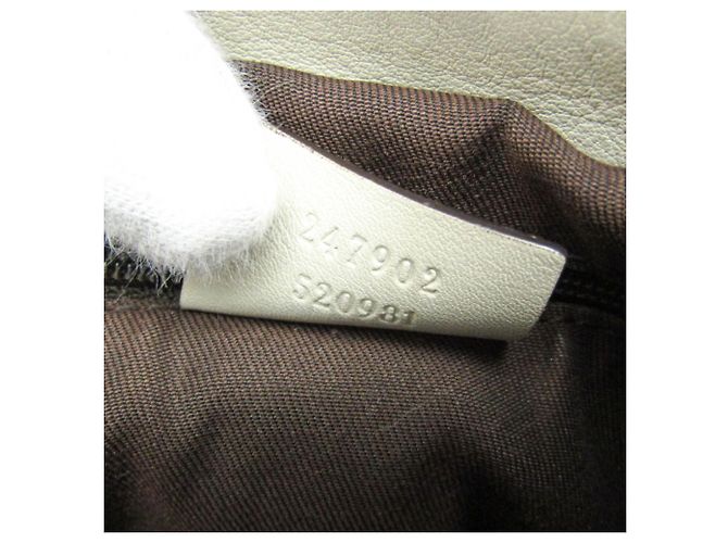 Borsa Gucci Sukey 247902 Beige Bianco sporco - vista 19