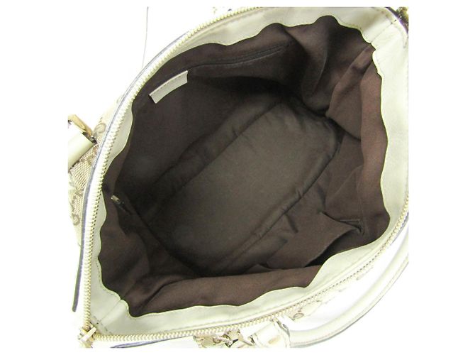 Borsa Gucci Sukey 247902 Beige Bianco sporco - vista 3