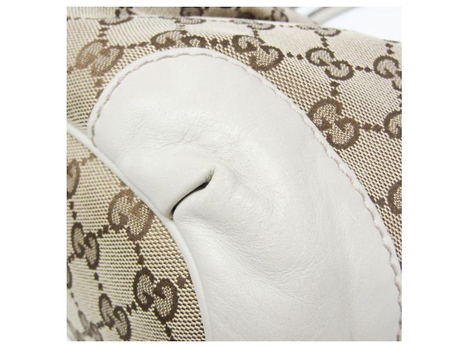 Borsa Gucci Sukey 247902 Beige Bianco sporco - vista 4