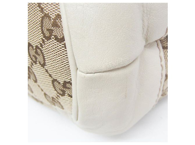 Borsa Gucci Sukey 247902 Beige Bianco sporco - vista 5