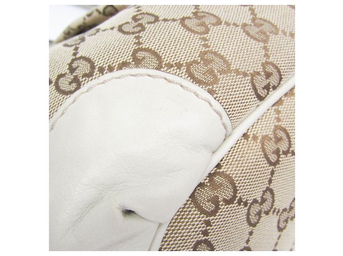 Borsa Gucci Sukey 247902 Beige Bianco sporco - vista 6