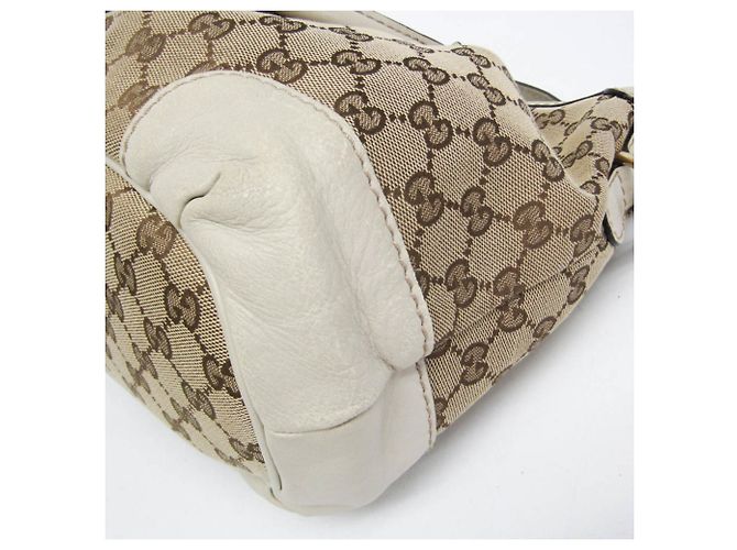 Borsa Gucci Sukey 247902 Beige Bianco sporco - vista 7