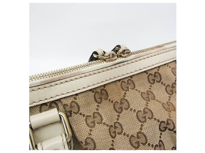 Borsa Gucci Sukey 247902 Beige Bianco sporco - vista 8