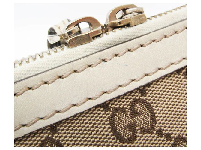 Borsa Gucci Sukey 247902 Beige Bianco sporco - vista 9