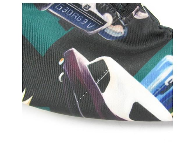 Riñonera de nylon Givenchy Negro Multicolor - vista 12