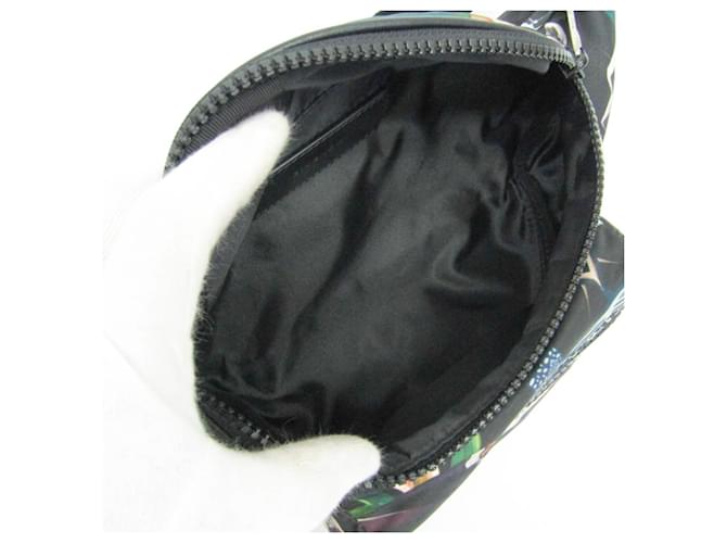 Riñonera de nylon Givenchy Negro Multicolor - vista 3