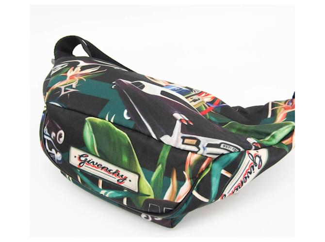 Riñonera de nylon Givenchy Negro Multicolor - vista 4