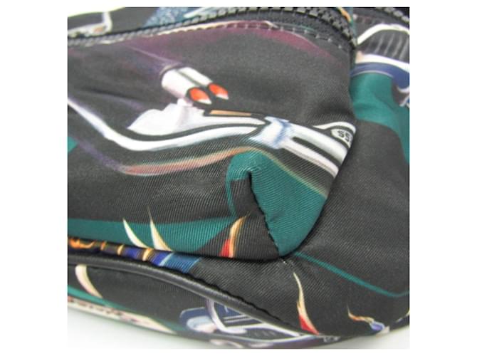 Riñonera de nylon Givenchy Negro Multicolor - vista 5