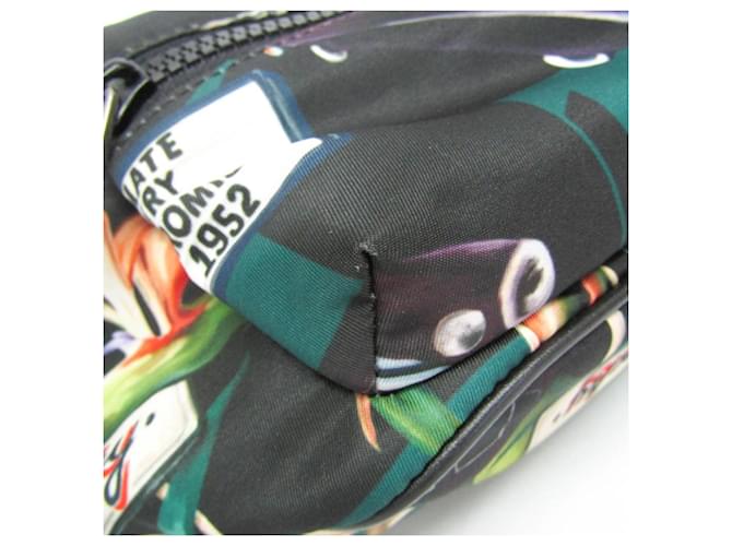 Riñonera de nylon Givenchy Negro Multicolor - vista 6