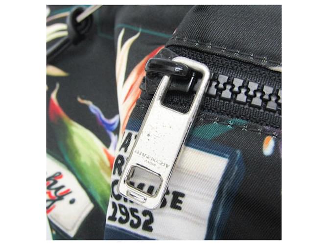 Riñonera de nylon Givenchy Negro Multicolor - vista 7