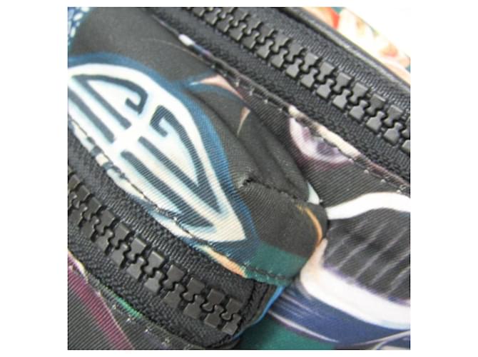 Riñonera de nylon Givenchy Negro Multicolor - vista 9