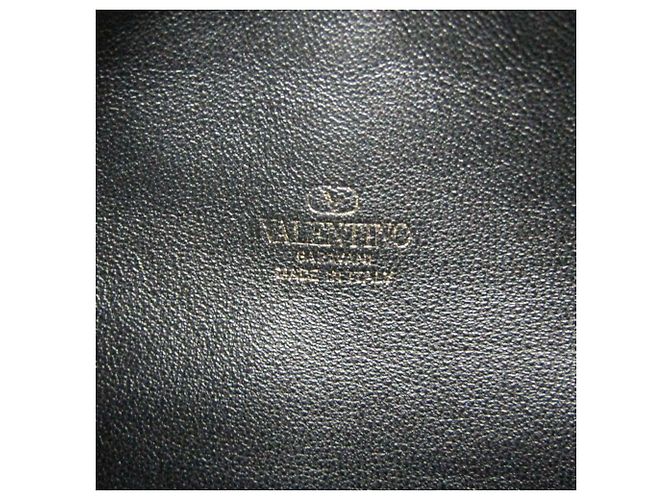Mini borsa Valentino Garavani V Logo The Bold Edition Nero - vista 15