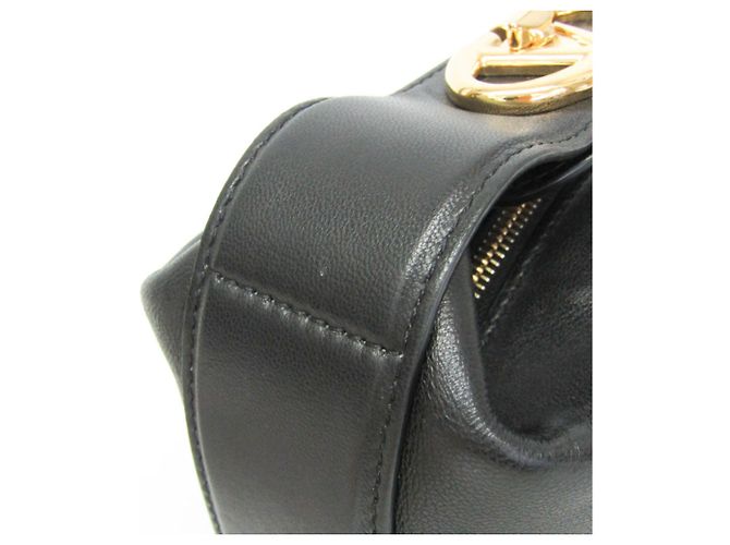 Mini borsa Valentino Garavani V Logo The Bold Edition Nero - vista 7