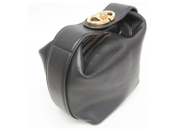 Mini borsa Valentino Garavani V Logo The Bold Edition Nero - vista 8