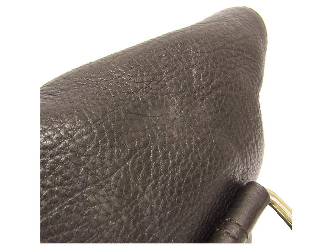 Bulgari Borsa a mano in pelle Leoni 34730 da donna Bvlgari Marrone scuro - vista 10
