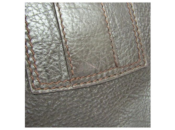 Bulgari Borsa a mano in pelle Leoni 34730 da donna Bvlgari Marrone scuro - vista 11