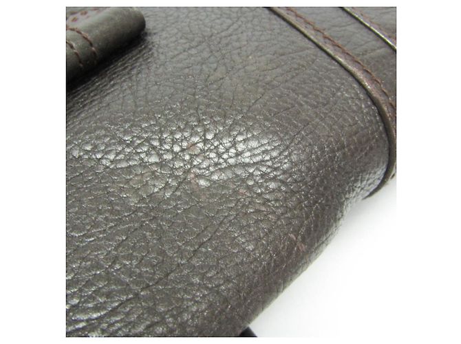 Bulgari Borsa a mano in pelle Leoni 34730 da donna Bvlgari Marrone scuro - vista 13
