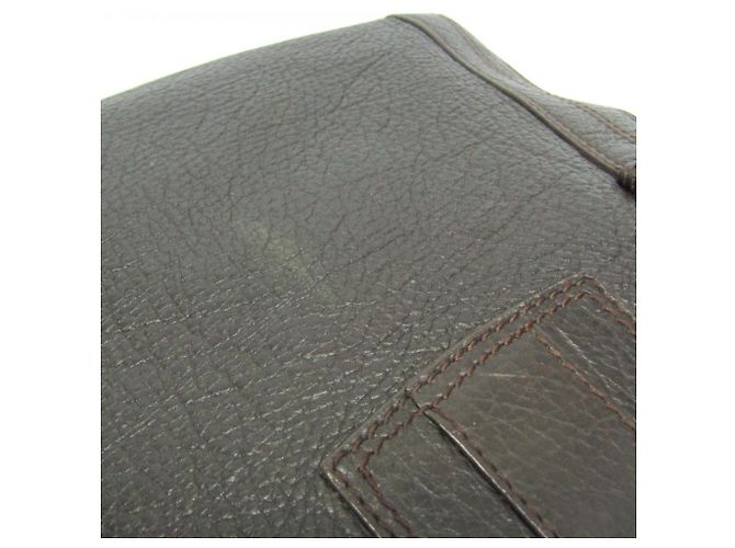 Bulgari Borsa a mano in pelle Leoni 34730 da donna Bvlgari Marrone scuro - vista 14