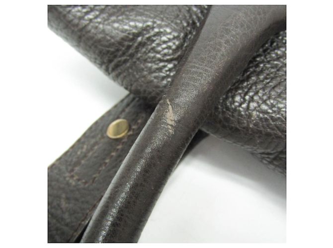 Bulgari Borsa a mano in pelle Leoni 34730 da donna Bvlgari Marrone scuro - vista 17