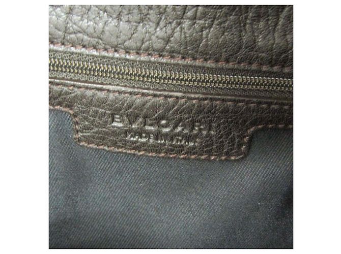 Bulgari Borsa a mano in pelle Leoni 34730 da donna Bvlgari Marrone scuro - vista 19