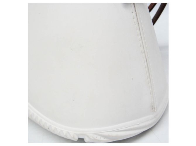 Maison Martin Margiela Borsa Maison Margiela 5AC Medium Marrone Bianco - vista 10