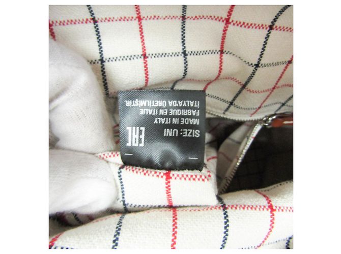 Maison Martin Margiela Borsa Maison Margiela 5AC Medium Marrone Bianco - vista 18