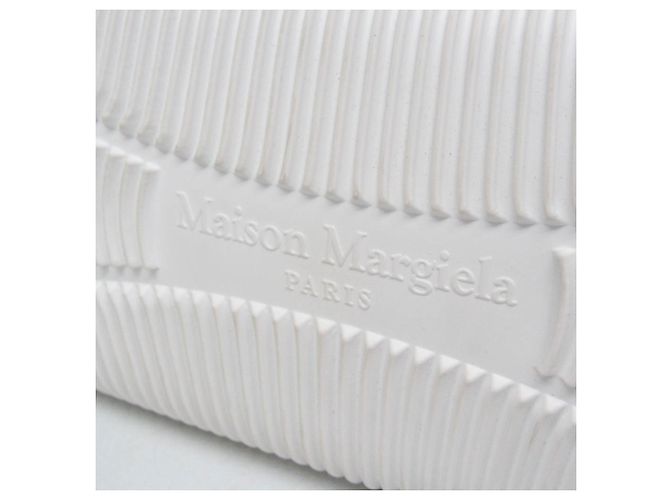 Maison Martin Margiela Borsa Maison Margiela 5AC Medium Marrone Bianco - vista 7