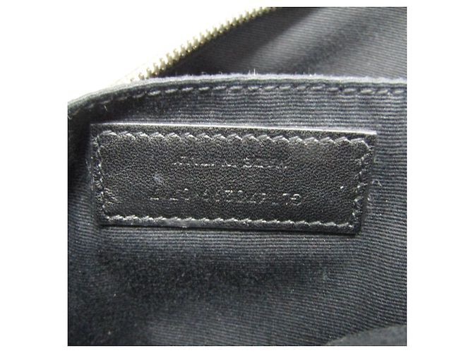 Borsa a tracolla in pelle Lou 470299 da donna Saint Laurent Bianco - vista 20
