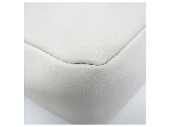 Borsa a tracolla in pelle Lou 470299 da donna Saint Laurent Bianco - vista 4
